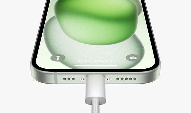 Apple Bir İlke İmza Attı! iPhone da artık USB-C'li!