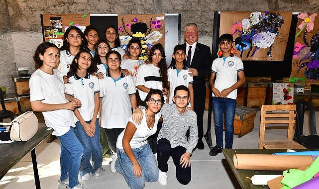 Arı ve arıcılık sergisi İzmir’de kapılarını açtı