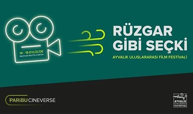 Ayvalık Uluslararası Film Festivali, Paribu Cineverse'ün Desteğiyle 14 Eylül'de Başlıyor!