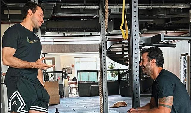 Barış Arduç soluğu sporda aldı