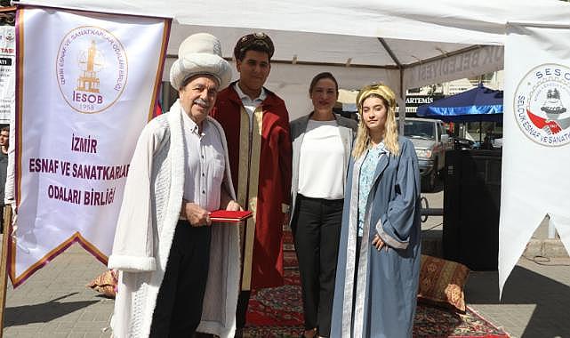 Başkan Ceritoğlu Sengel: Ahilik Kültürü Efes Selçuk’ta yaşıyor