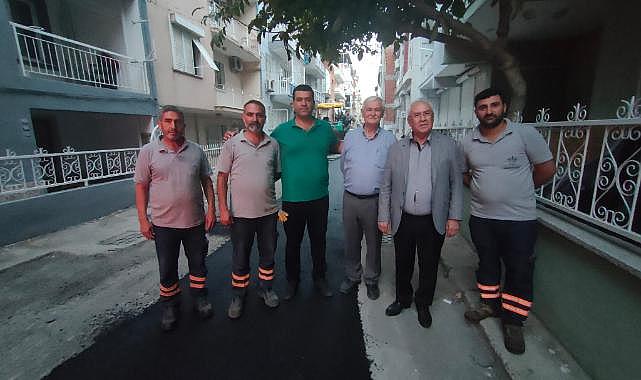 Başkan Selvitopu'dan Bahar'da asfalt denetimi