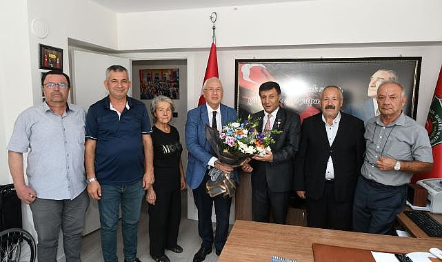 Başkan Selvitopu'dan gazi ve şehit yakınlarına ziyaret