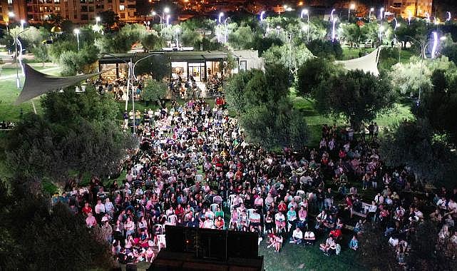 Bergama Filenin Sultanları İçin Zeytinpark'ta Tek Yürek Oldu