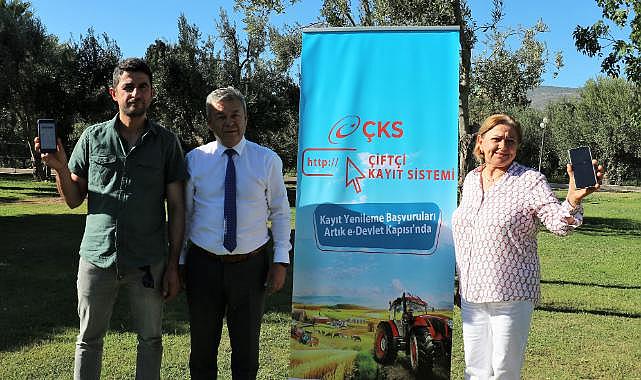 Çiftçi kayıt sistemine başvurular başladı
