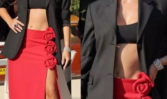 Demet Özdemir'in festival tarzı olay oldu! Eteğinin fiyatı dudak uçuklattı
