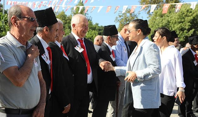 Efes Selçuk'ta Gaziler Günü anıldı