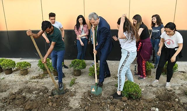 Ege Üniversitesi, sıfır atık ve geri dönüşüm uygulamaları ile öncü rol üstleniyor