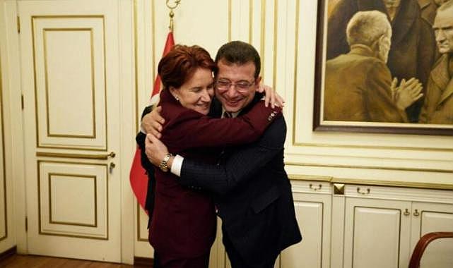 Ekrem İmamoğlu'ndan Meral Akşener sorusuna yanıt: Diyalogların kapalı olmayacağını düşünüyorum.