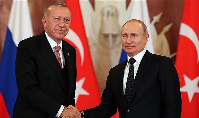 Erdoğan-Putin görüşmesi Soçi'de başladı