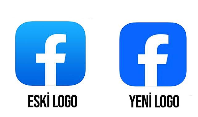 Facebook'un logosu değişti: İşte yeni logo!