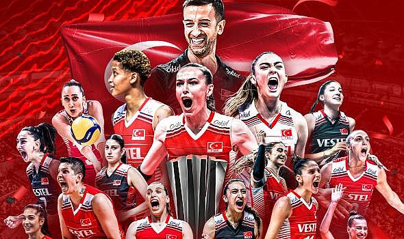 Filenin Sultanları, Brezilya'ya set vermedi: 3-0