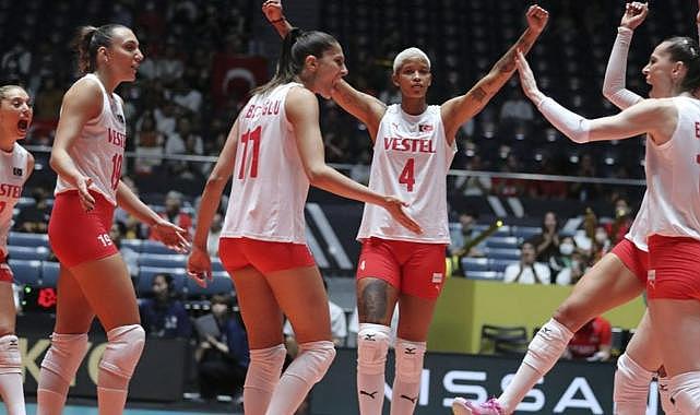 Filenin Sultanları Peru'yu 3-1 mağlup etti