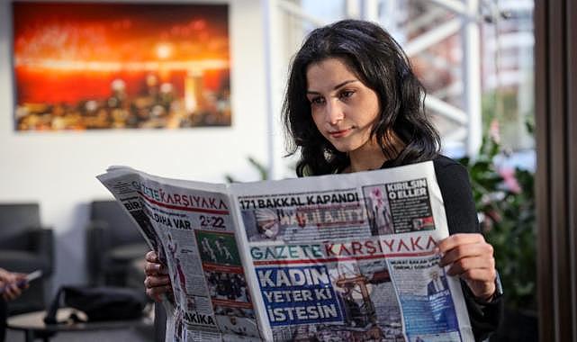 Gazete Karşıyaka' her hafta binlerce okuyucuya ulaşıyor