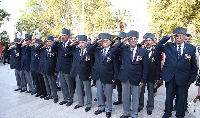 Gazilerden Anılarla Kıbrıs” kitabı seslendirmesine Karşıyaka'dan destek