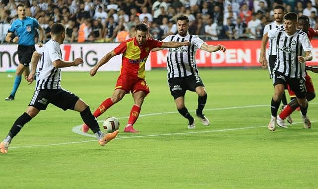 Göztepe, Altay'ı son saniyede yıktı: 0-1