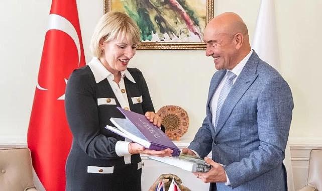 İngiltere Büyükelçisi Morris'ten, Başkan Soyer’e övgü