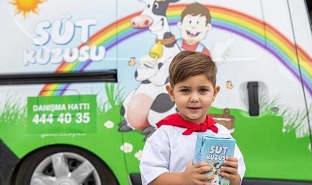 İzmir'de milyonlarca çocuğa her ay 8 litre ücretsiz süt! Çocuğu olan herkes alabilir!