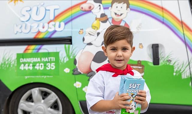 İzmir'e Süt Kuzusu projesi damgası