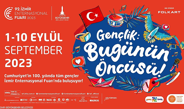 İzmir Enternasyonel Fuarı Başlıyor