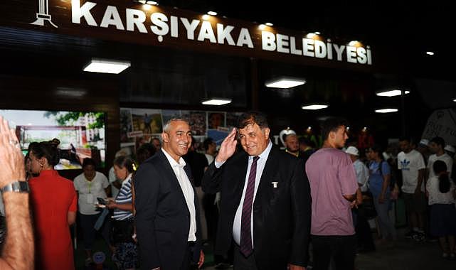 İzmir Fuarı'nda Karşıyaka rüzgârı esiyor