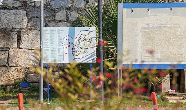 Kaleiçi’ndeki haritalandırma çalışması tamamlandı