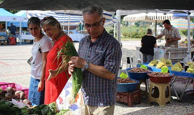 Karşıyaka’da hem üretici hem tüketici kazanıyor