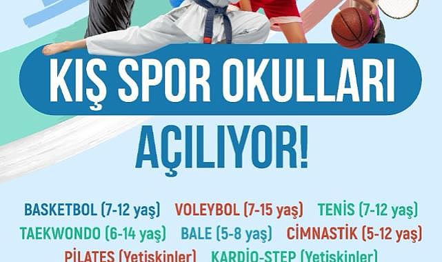 Kış Spor Okulu’na kayıtlar başladı