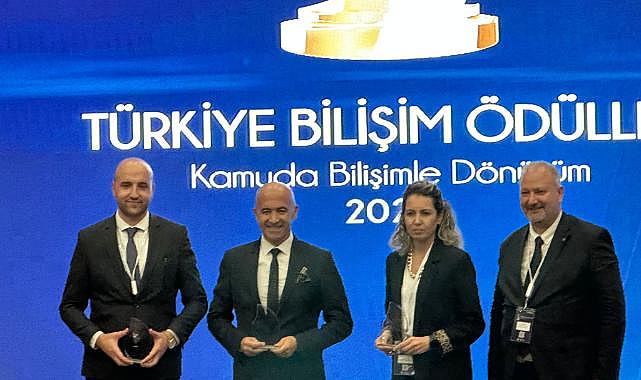 Konak Belediyesi’ne e-Belediyecilik ödülü