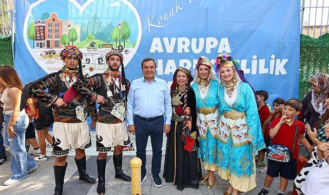 Konak'ta Hareketli Hafta: Avrupa Hareketlilik Haftası Kutlandı