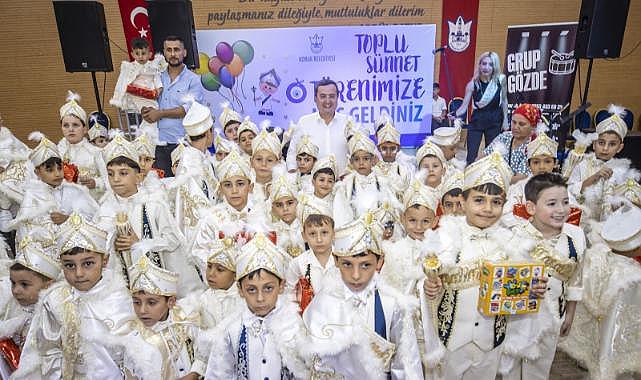 Konak’ta toplu sünnet şöleni
