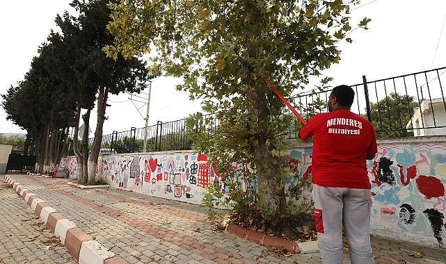 Menderes’te Okullar Yeni Döneme Hazır