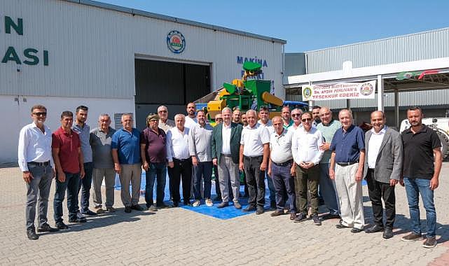 Menemen Belediyesi’nden tarıma dev destek