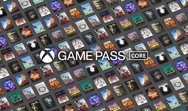 Microsoft, 36 oyundan oluşan yeni Xbox Game Pass Core listesini duyurdu