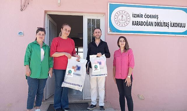 Ödemiş Belediyesi’nden öğrencilere kırtasiye desteği: