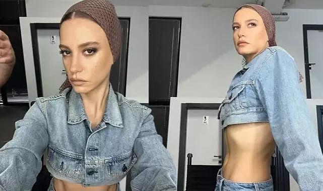 Serenay Sarıkaya'dan yeni pozlar! "Derdo club başkanı"