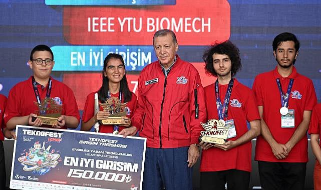 Teknofest 2023 İzmir Şampiyonu Bergama Oldu