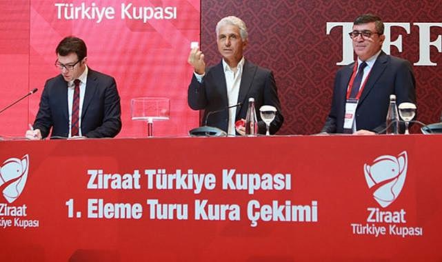 Türkiye Kupası'nda 1. Eleme Turu eşleşmeleri belli oldu