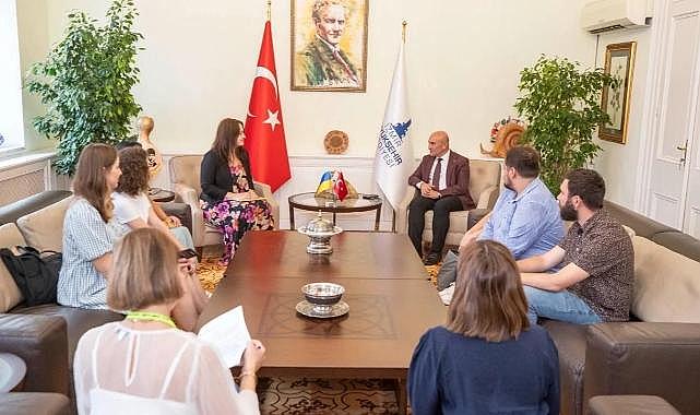 Ukrayna heyeti İzmir'de: Her türlü işbirliğine açığız
