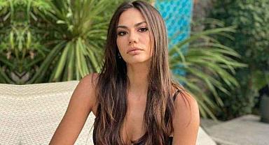 Ünlü oyuncu Demet Özdemir'e büyük ödül!