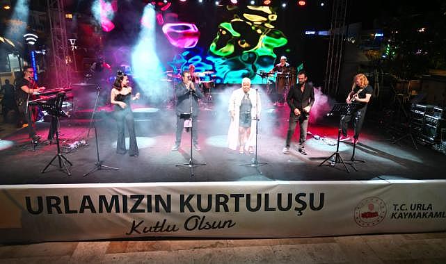 Urla’nın kurtuluşunun 101.yılı coşkuyla kutlandı