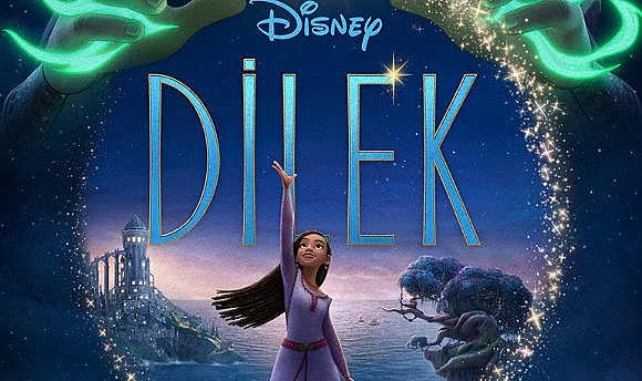 Walt Dısney Anımatıon Studios'un Masalsı Filmi 'Dilek'ten Yeni Fragman Yayınlandı
