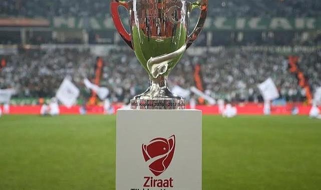 Ziraat Türkiye Kupası maç tarihleri belli oldu!