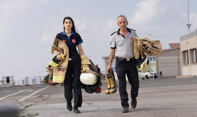 30 Ekim’de enkaz altından kurtarıldı şimdi başka canları kurtarıyor