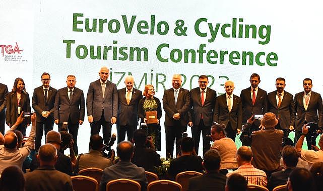 Avrupa’nın bisikletçileri İzmir’de