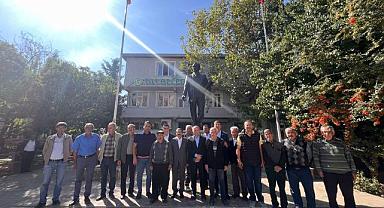 Başkan Soyer Adıyaman'ın Tut ilçesini ziyaret etti