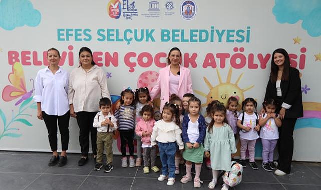 Belevili Çocuklar Masal Atölyesine kavuştu