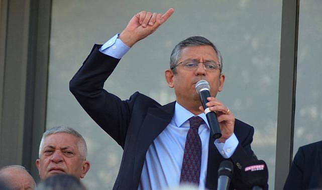 CHP Genel Başkan Adayı Özgür Özel: Türkiye'nin değişime ihtiyacı var