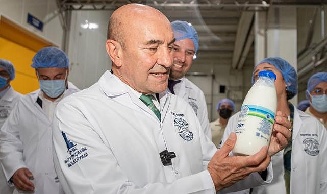 Cumhuriyet’in kalesi 100. Yıl Bayındır Süt İşleme Fabrikası kapılarını açtı