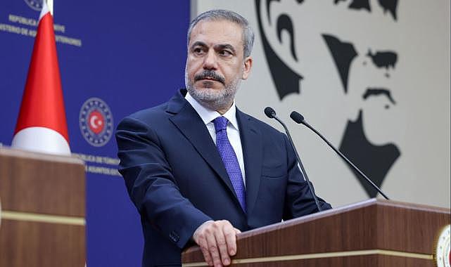 Dışişleri Bakanı Hakan Fidan İran’da